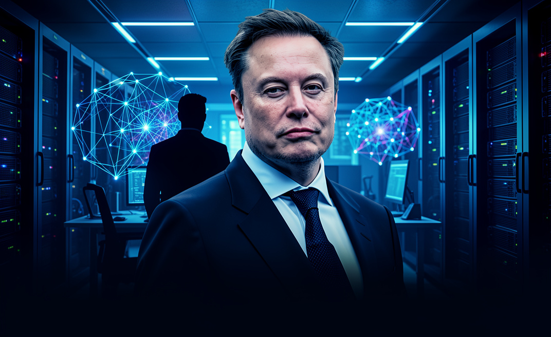 Ilon Mask sun’iy intellektni qiynamaslikni so‘radi, uni bolaga qiyosladi
