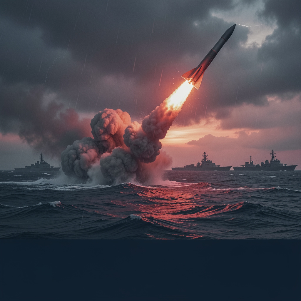 Shimoliy Koreya raketa uchirdi: uch davlat yuqori jangovar shaylikda