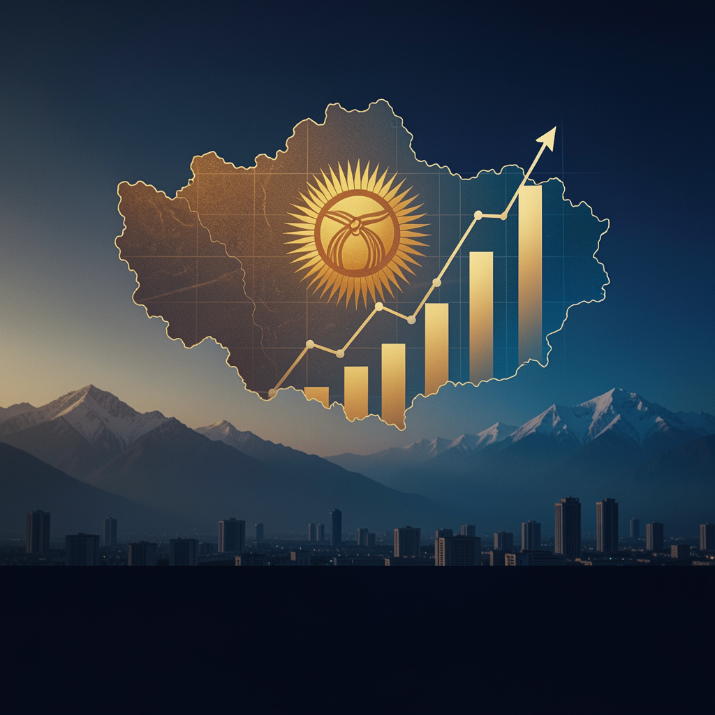 Qirg‘iziston 2026 iqtisodiy o‘sishi 8,8% — BMT prognozi