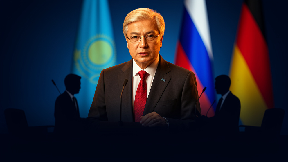 To‘qayev Germaniya kansleri oldida Putinni “atoqli davlat arbobi” deb atadi