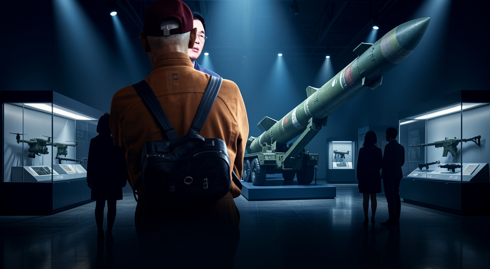Kim Chen Inga AQSHga yetib bora oladigan ballistik raketa ko‘rsatildi