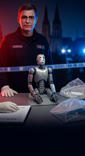 Germaniyaning Kyoln shahrida 16 yoshli qizga shilqimlik qilgan robot musodara qilindi