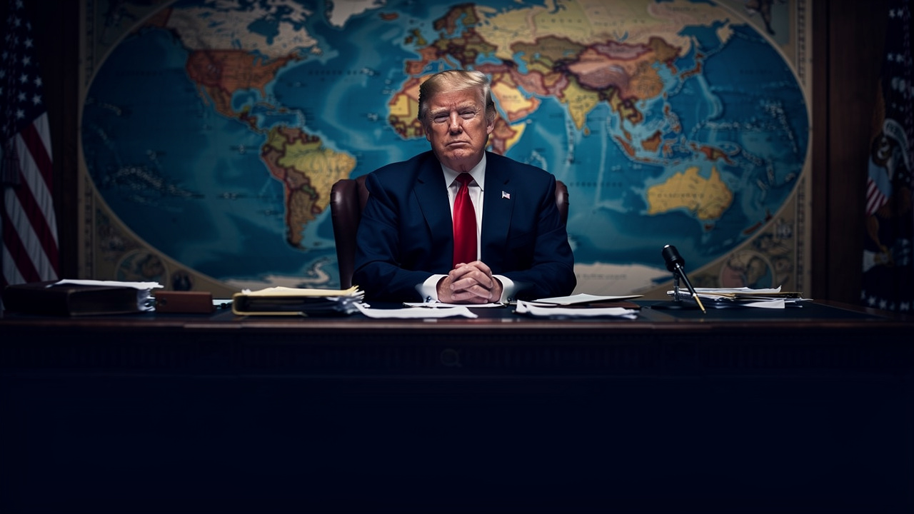 AQSH prezidenti Donald Tramp okeanlarga oʻz nomini bermoqchi