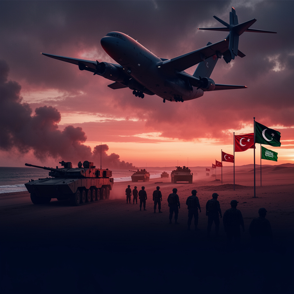 Turkiya va Pokiston Saudiyaga qo‘shin joylashtiradi, Makka pakt kuchga kirdi