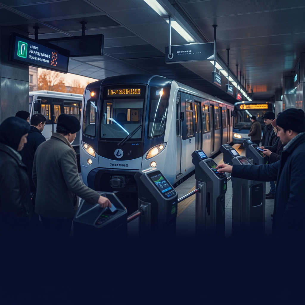 Toshkentda oktyabrdan metro va avtobuslarda yoʻl haqi oshiriladi